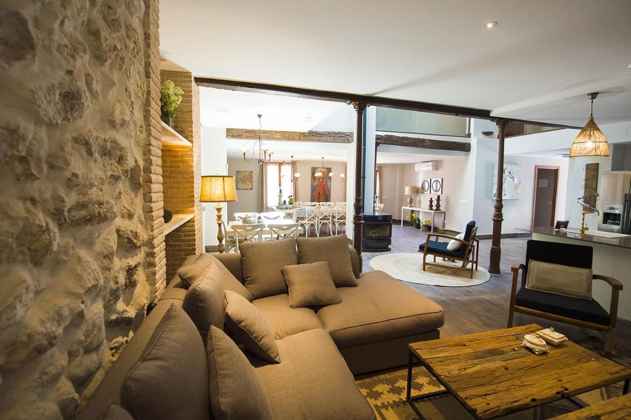 Casa Rural Valle De La Laguna Valdelaguna Ngoại thất bức ảnh