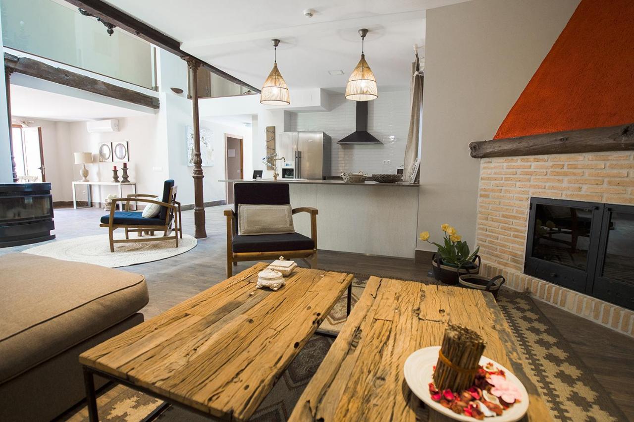 Casa Rural Valle De La Laguna Valdelaguna Ngoại thất bức ảnh